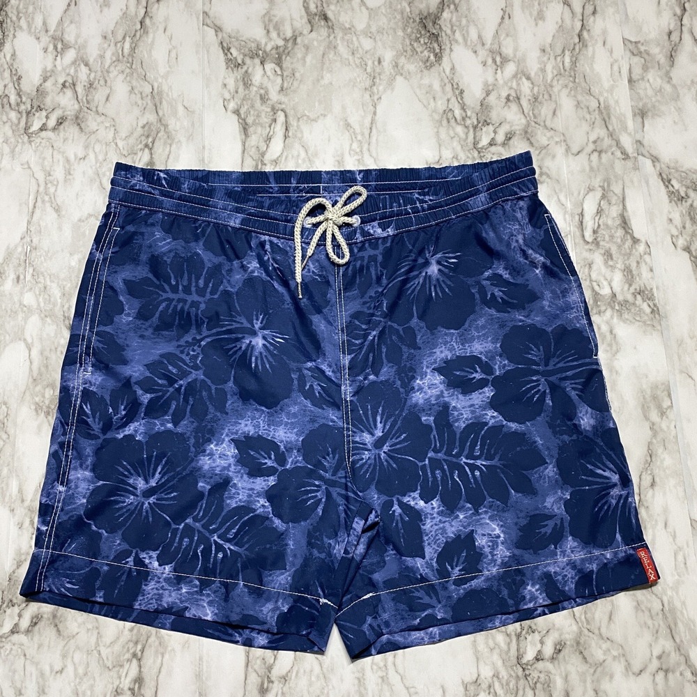 Tommy Bahama Relax Swim Trunks Board Shorts Mens Floral Baggie Size M